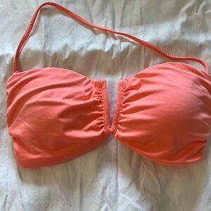Victoria's Secret Coral Bikini Top